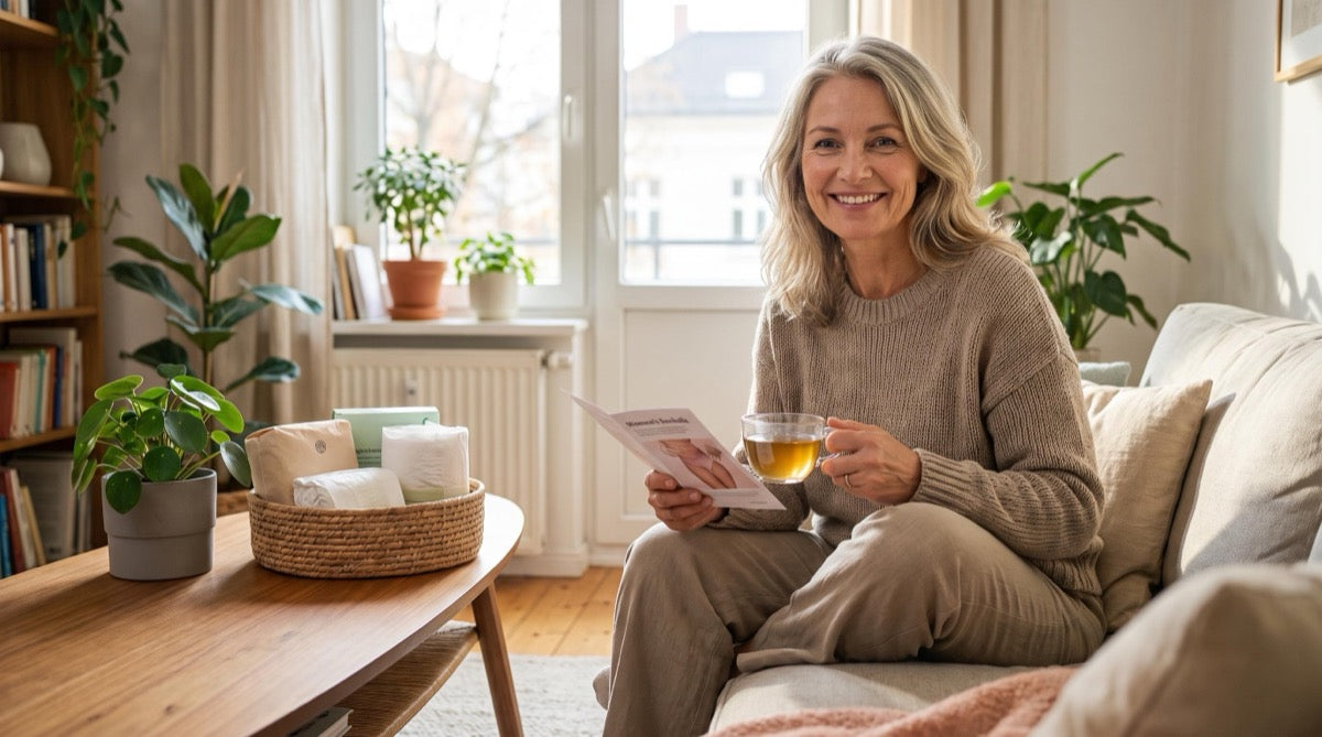 Intimhygiene bei Inkontinenz: Tipps für Frauen – Orykas Deutschland