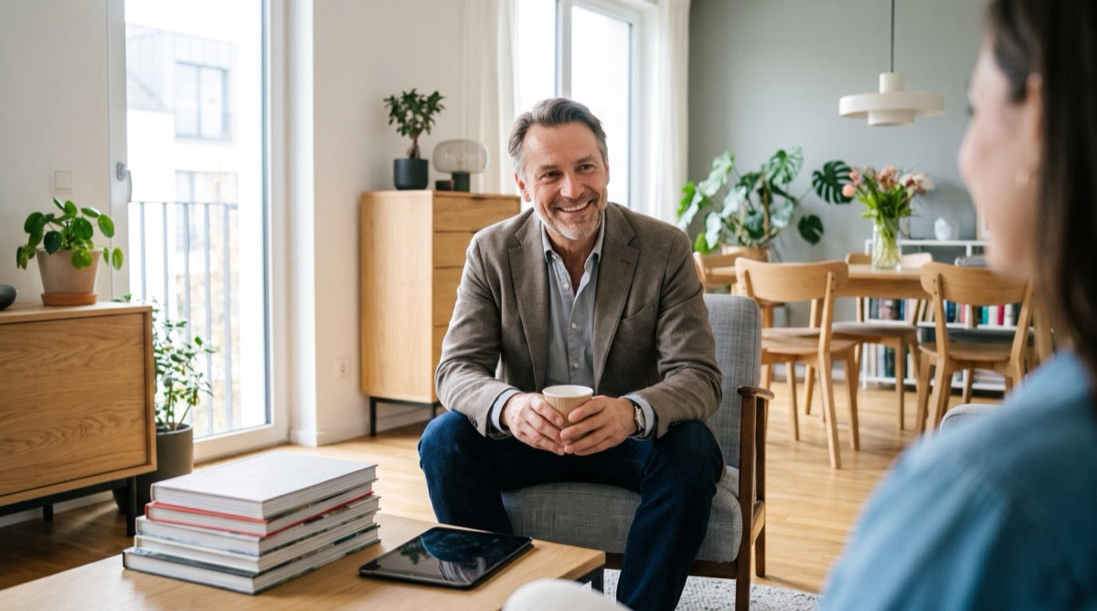 Intimität trotz Inkontinenz: Tipps für Männer & Paare – Orykas Deutschland
