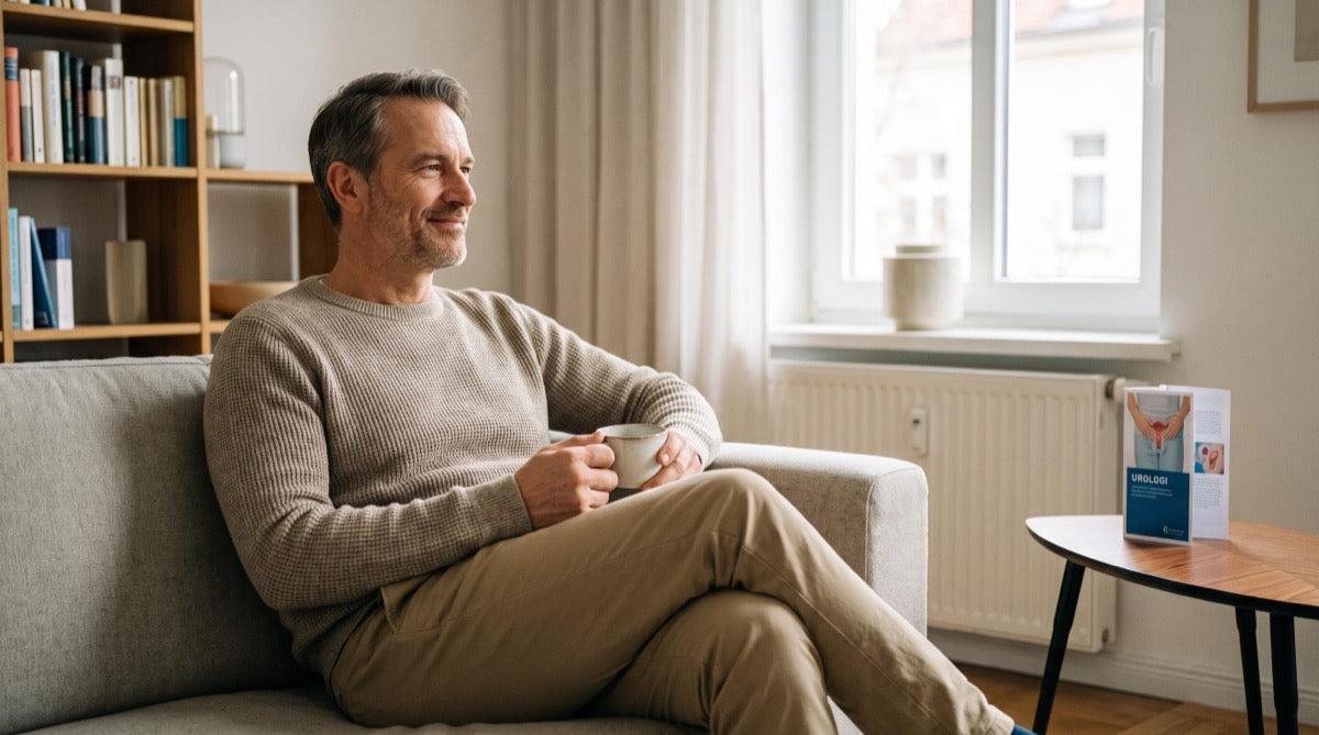 Nächtliche Inkontinenz beim Mann: Ursachen und Lösungen – Orykas Deutschland