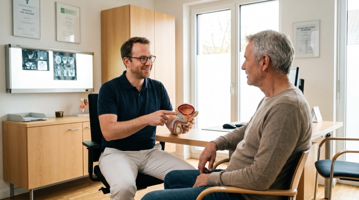 Prostatavergrößerung und Harninkontinenz: Was Männer ab 50 wissen müssen – Orykas Deutschland
