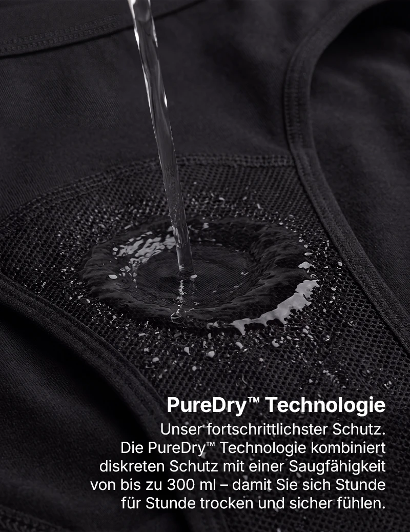 Inkontinenz-Slip für stärkere Blasenschwäche