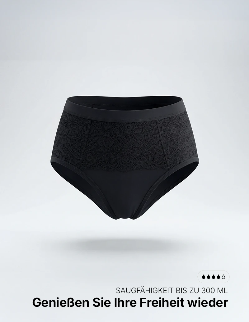 Inkontinenz-Slip für stärkere Blasenschwäche