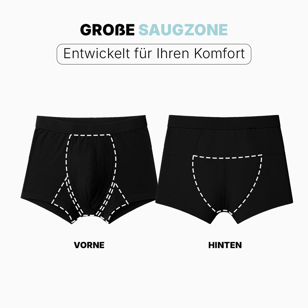 Ultra-absorbierende Boxershorts – VIP