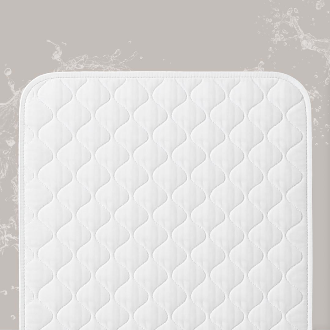 Wiederverwendbare ultra-absorbierende Bettunterlage
