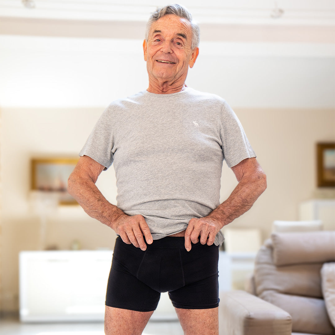 Boxershorts mit Ultra-starkem Auslaufschutz