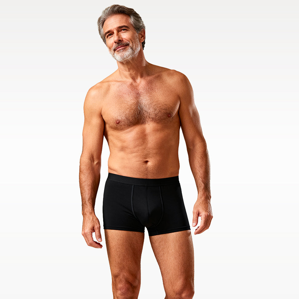 Boxershorts für leichte Urinverluste