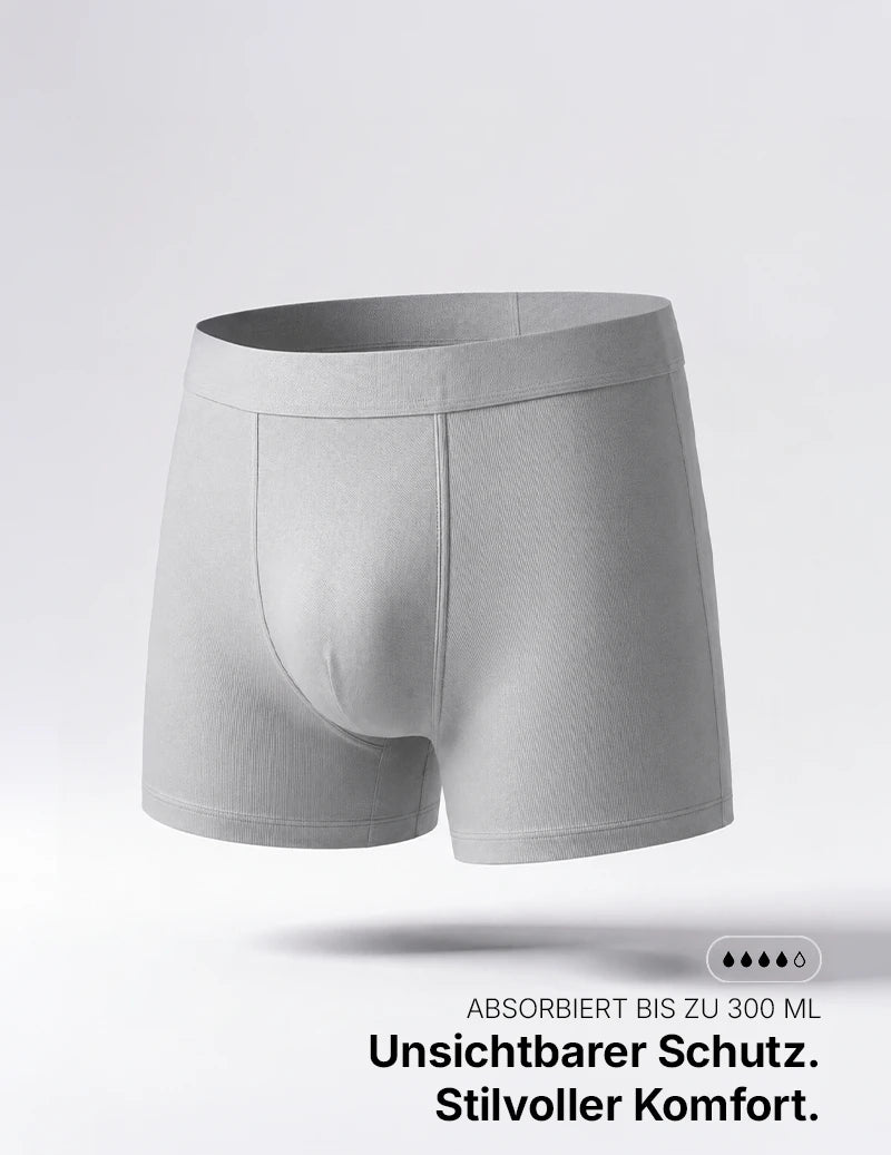 Boxershorts mit Ultra-starkem Auslaufschutz