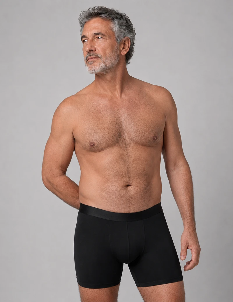 Inkontinenz-Boxershorts mit maximaler Saugstärke