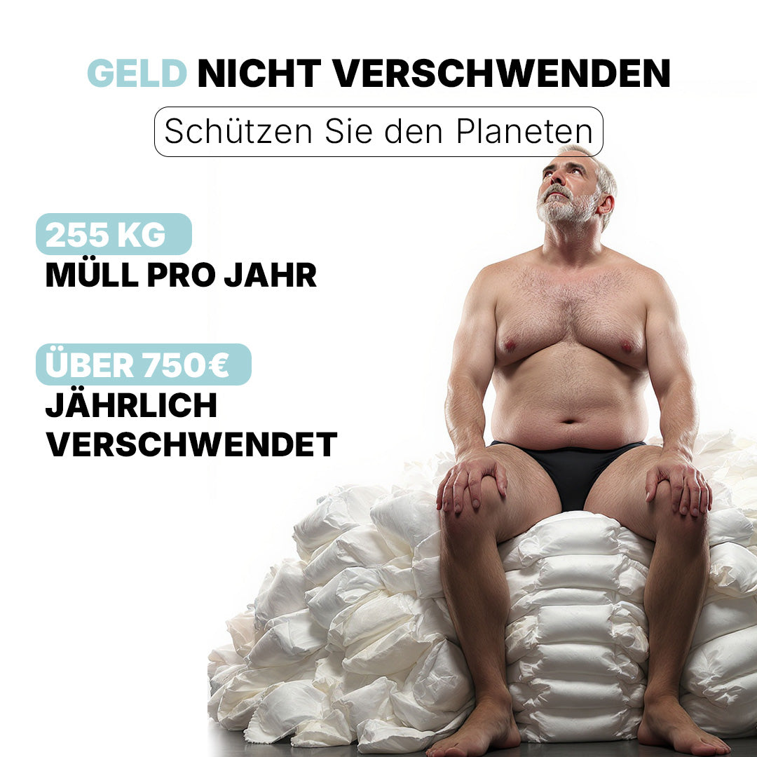 Boxershorts mit Ultra-starkem Auslaufschutz