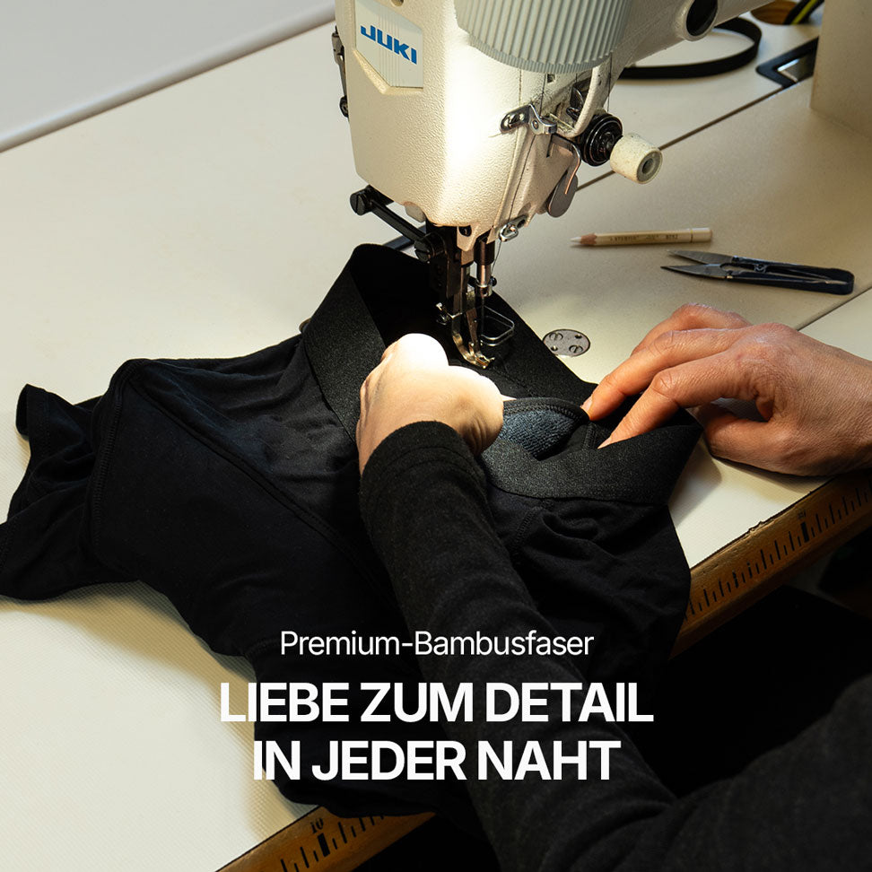 Boxershorts mit Ultra-starkem Auslaufschutz