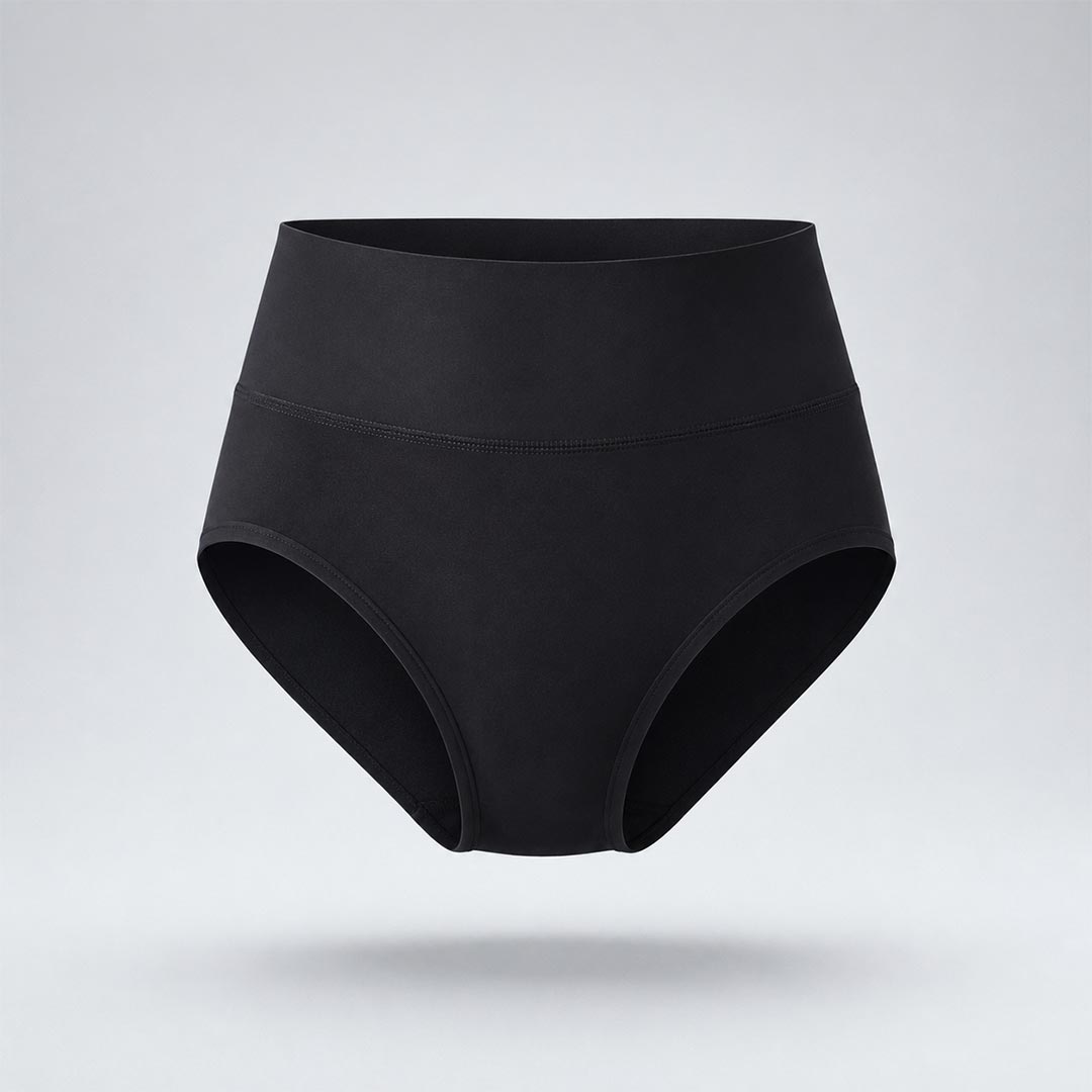 Waschbarer Inkontinenz-Slip für Damen Mit Hohem Bund