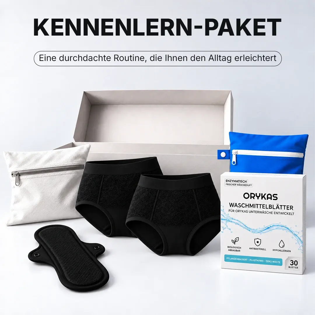 Entdecker-Paket Ultra Saugfähiger Slip