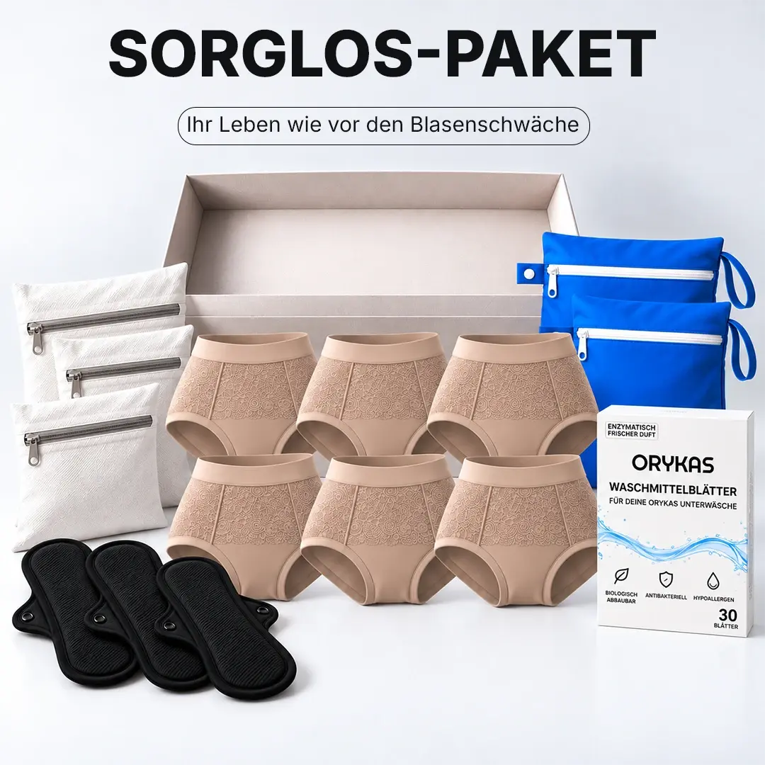 Serenity-Paket Ultra Saugfähiger Slip