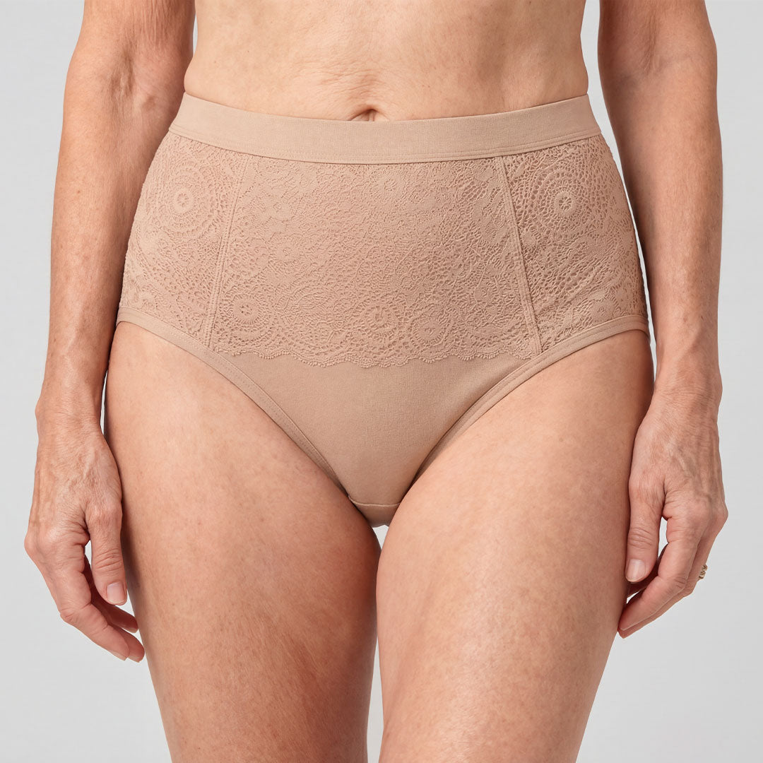 Inkontinenz-Slip für stärkere Blasenschwäche