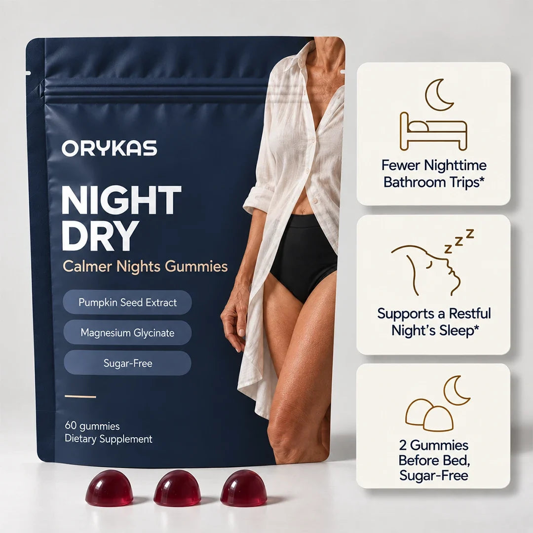 Orykas Nacht-Gummies für Damen