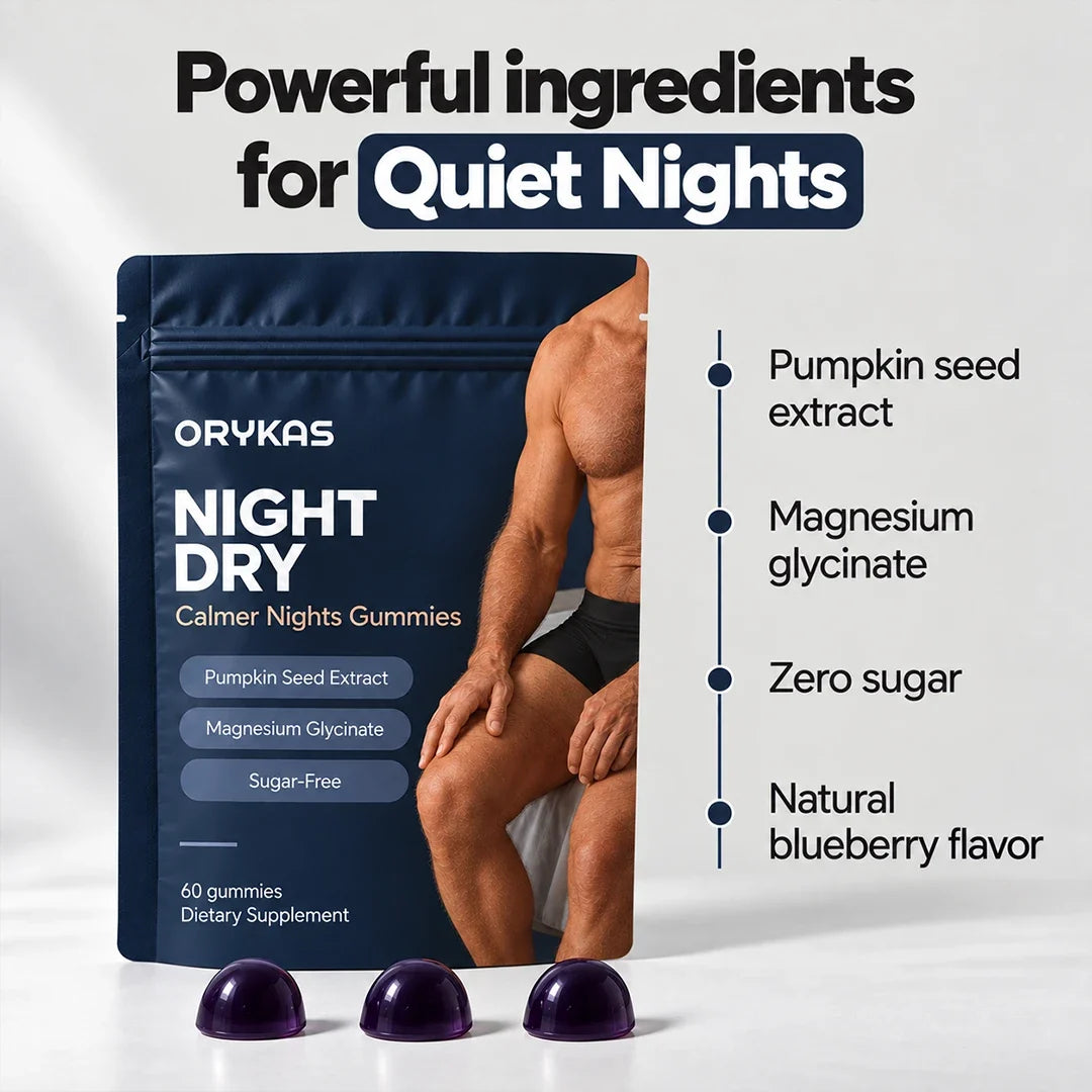 Orykas Nacht-Gummies für Herren