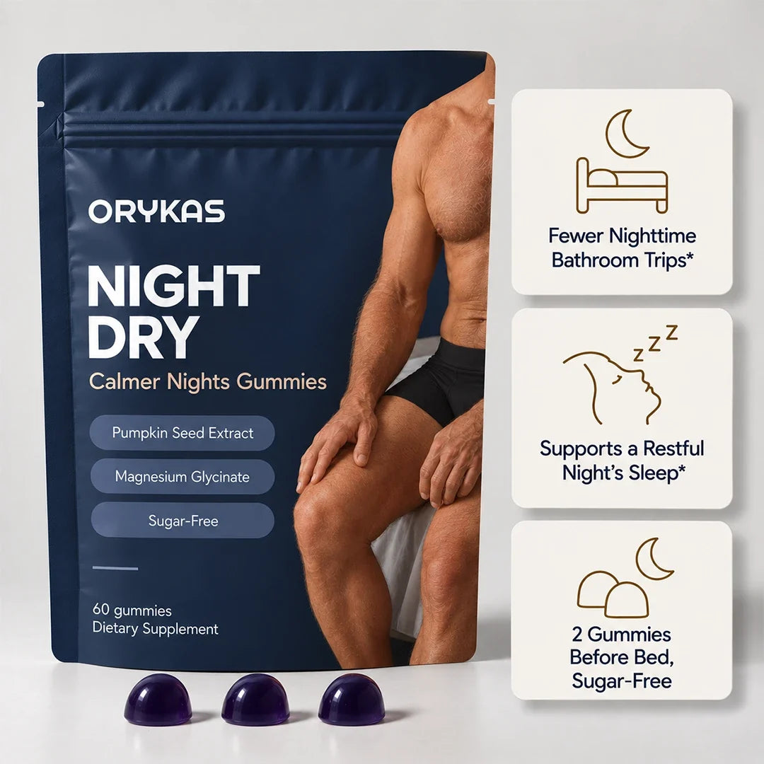 Orykas Nacht-Gummies für Herren