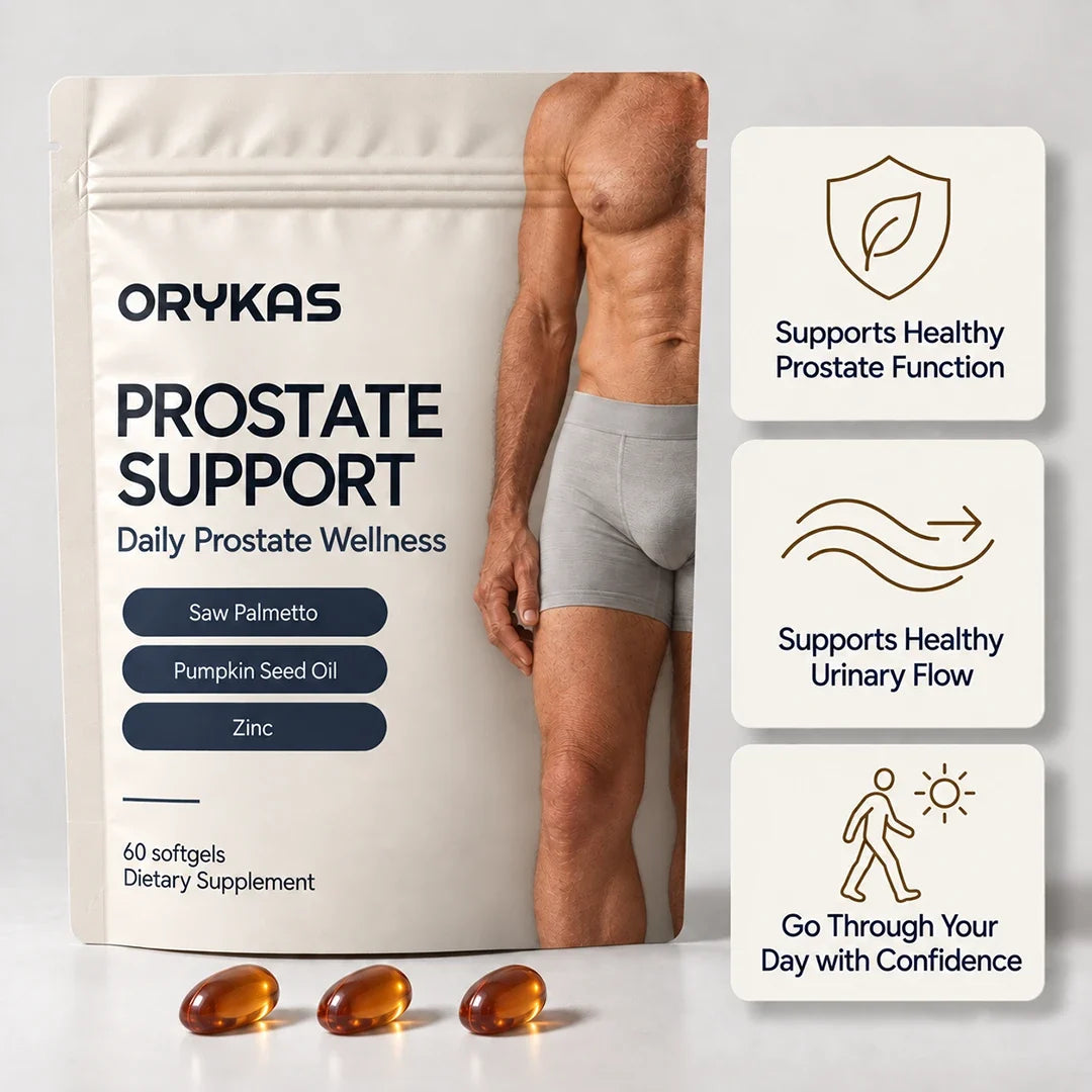 Orykas Prostata-Kapseln für Herren