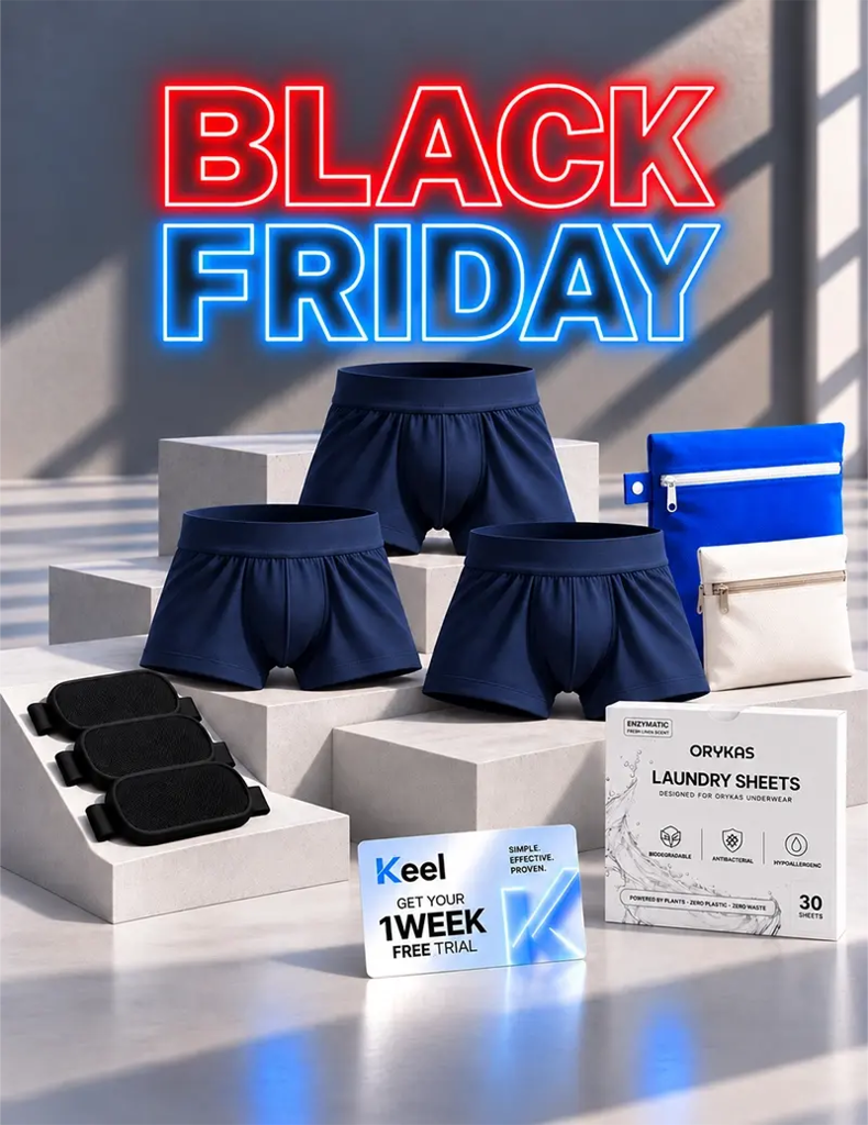 Black-Friday-Paket – Ultra-saugstarke Boxershorts