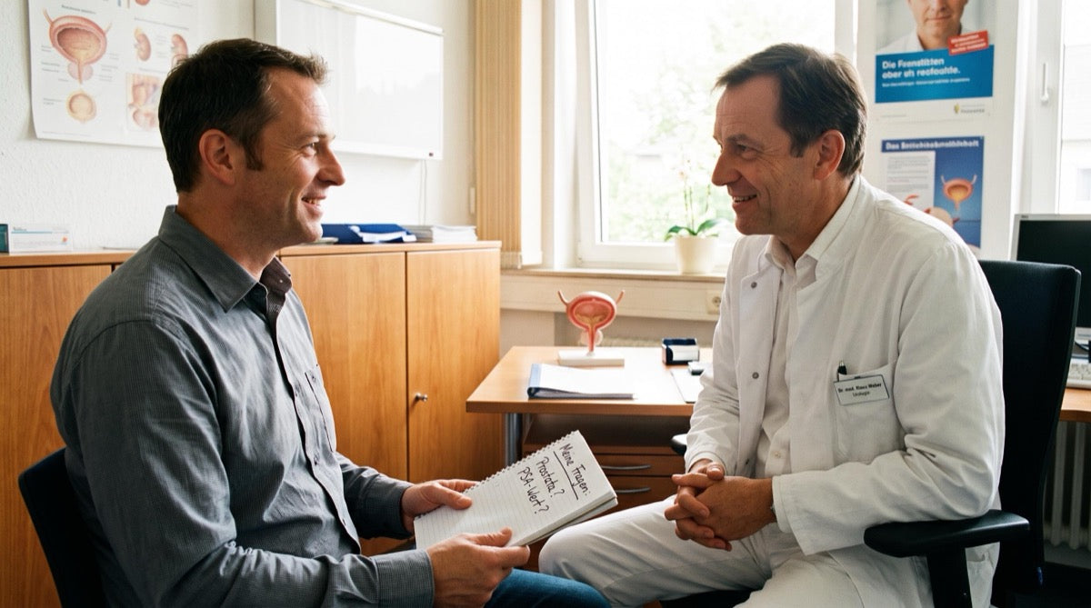 10 Fragen, die jeder Mann seinem Urologen stellen sollte – Orykas Deutschland
