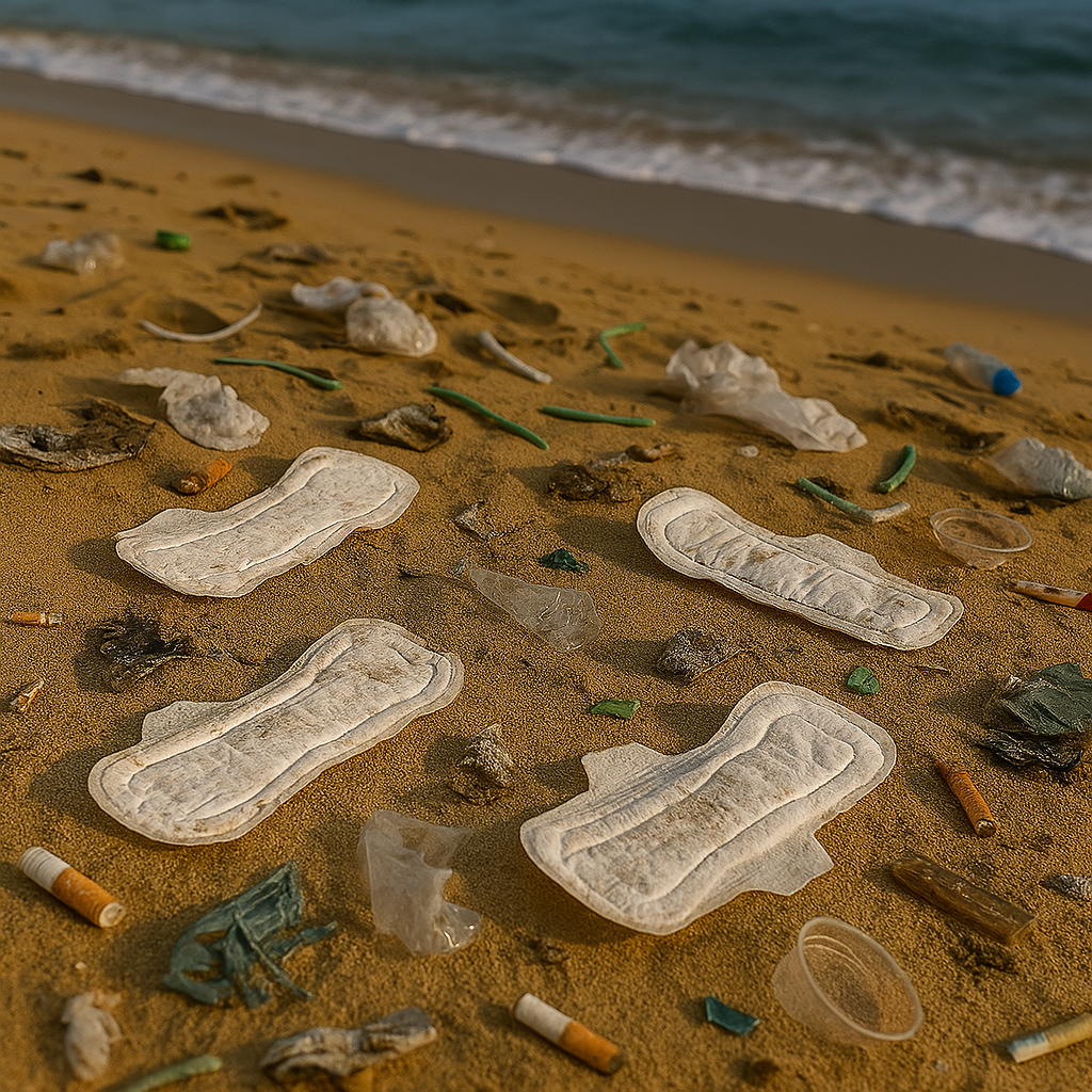 Die Umweltauswirkungen und Gesundheitsrisiken von Einweg-Sanitätsbinden: Ein Weckruf für Alle