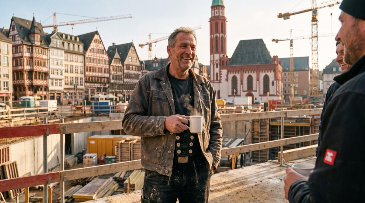 Thomas (57): Mein Alltag als Handwerker mit Blasenschwäche – Orykas Deutschland