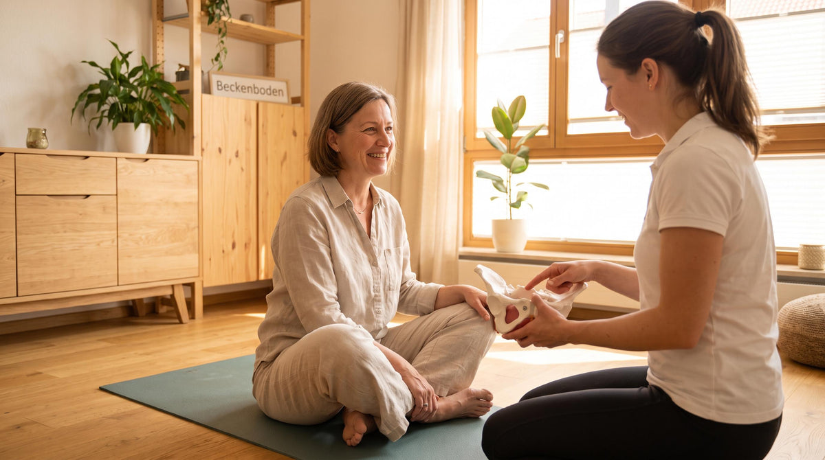 Beckenbodenrehabilitation nach der Geburt: So geht's – Orykas Deutschland