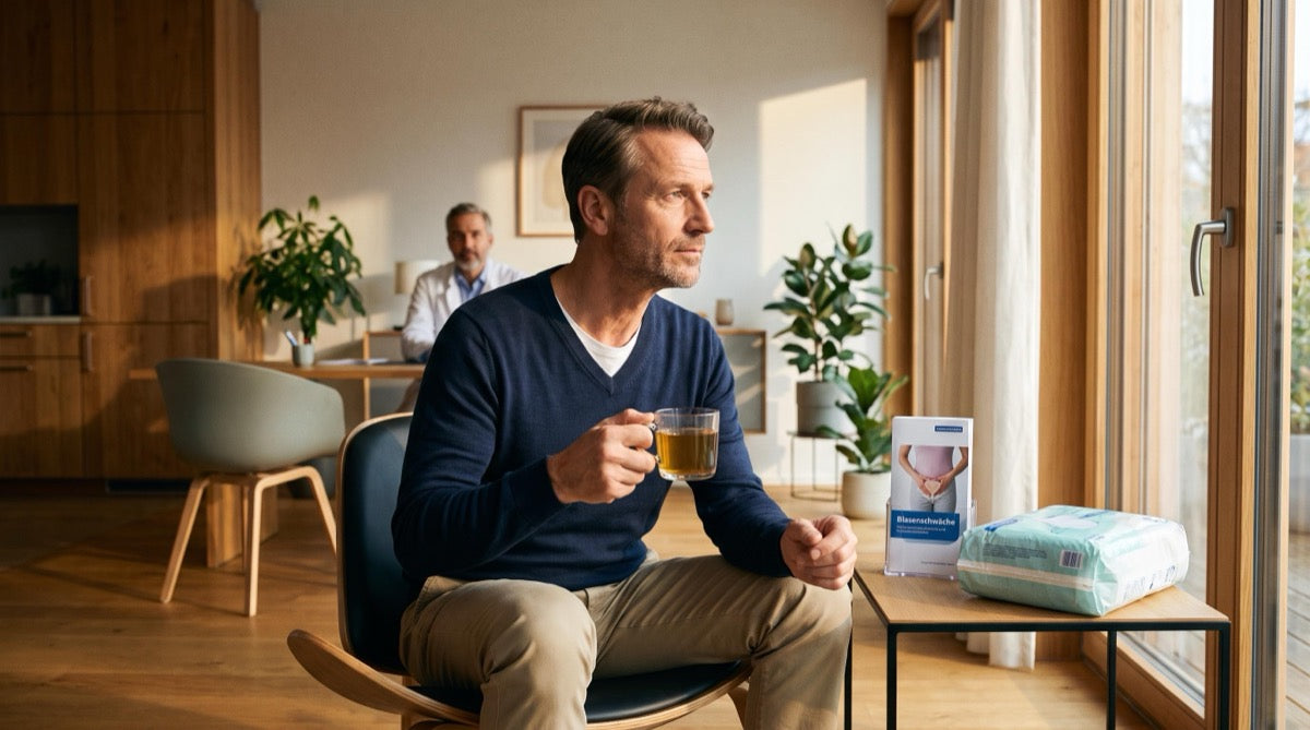 Harninkontinenz nach einer Prostataoperation: Wie lange dauert sie an und welche Lösungen gibt es ? – Orykas Deutschland