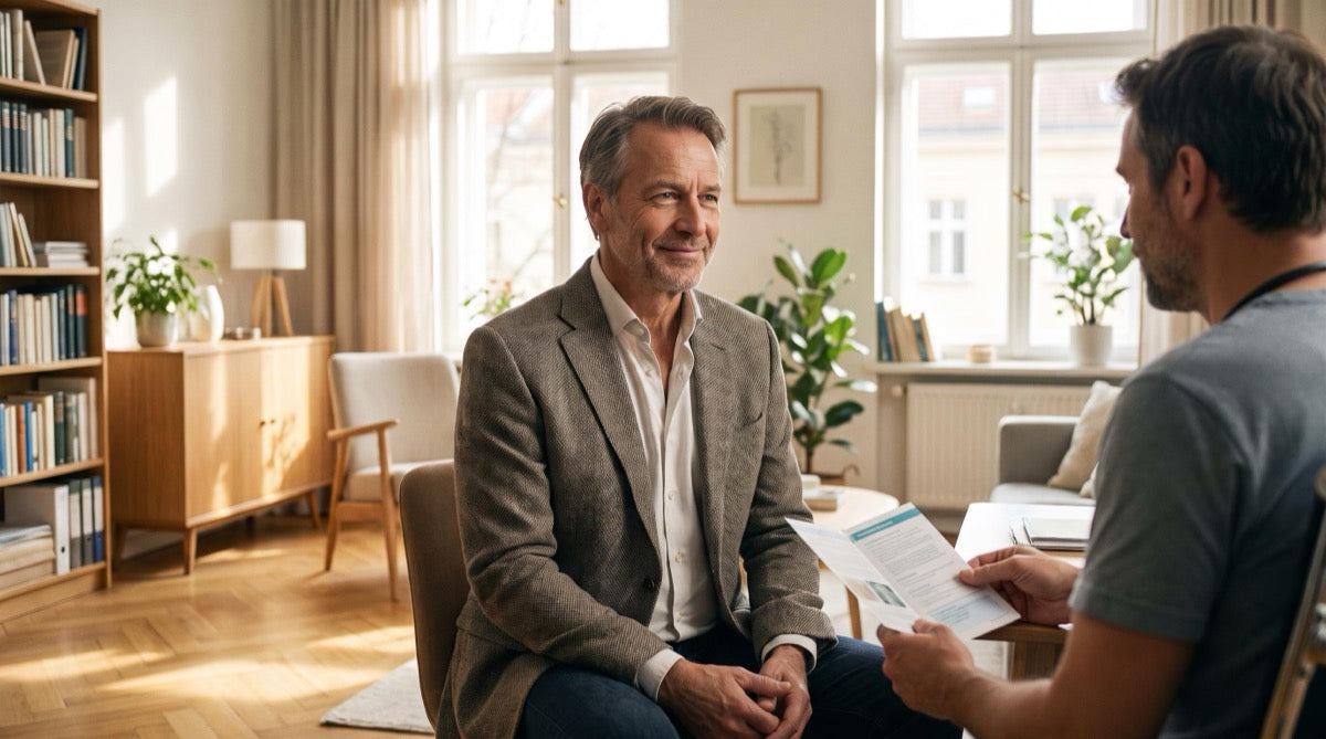 Inkontinenz nach Prostataoperation: Ursachen und Hilfe – Orykas Deutschland