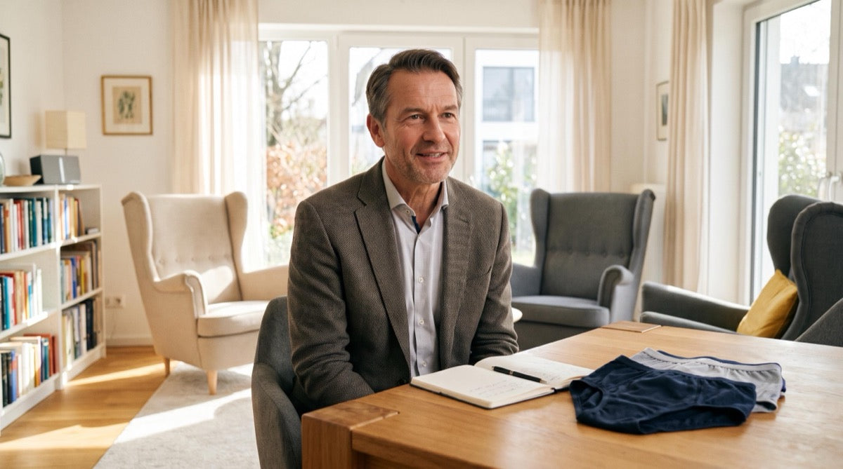 Interview mit Dr. Schmidt: Was Urologen über waschbare Inkontinenzwäsche denken – Orykas Deutschland