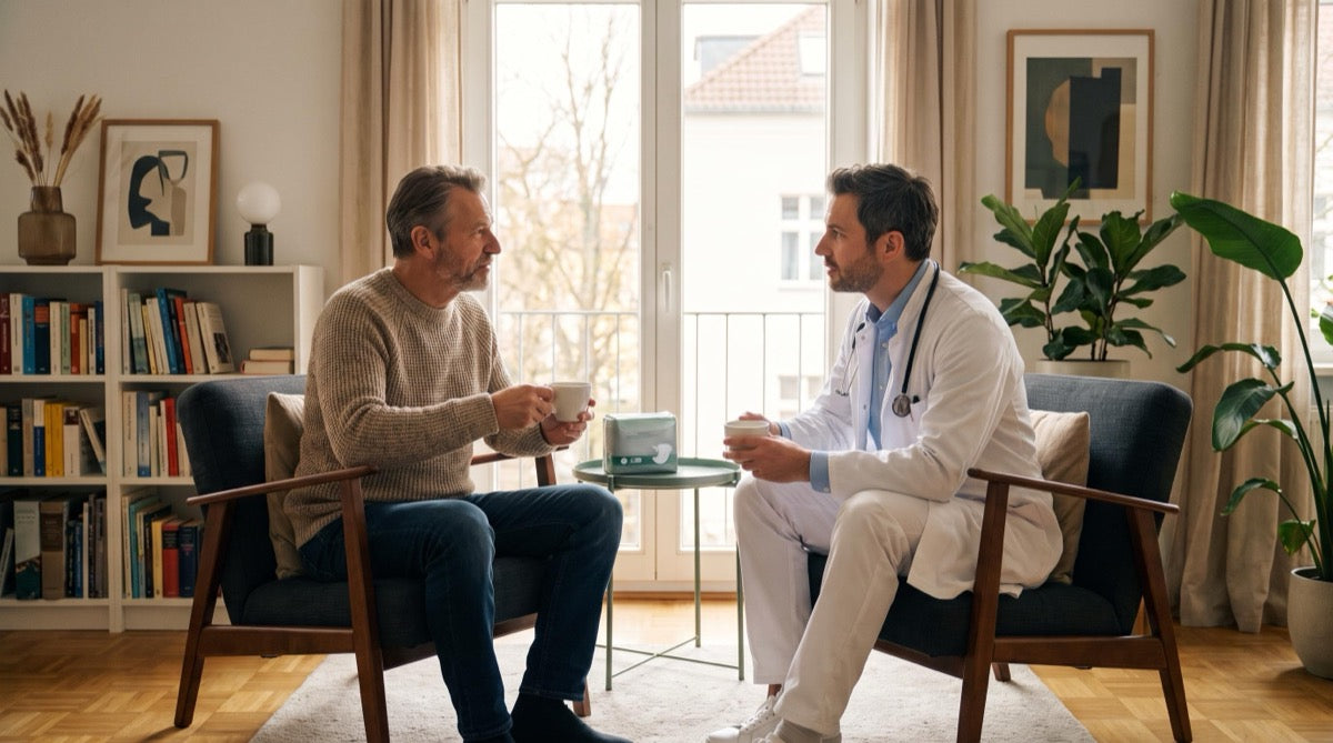 Nächtliche Inkontinenz beim Mann: Ursachen und umfassende Lösungen – Orykas Deutschland