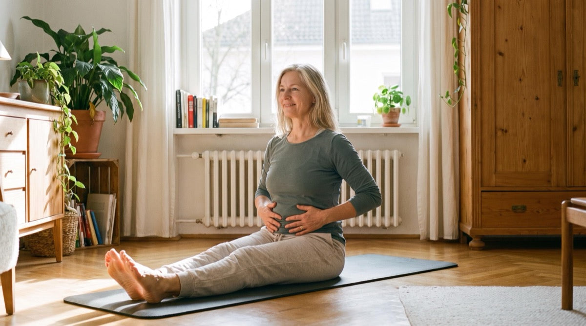 Pilates bei Inkontinenz: Beckenboden sanft aktivieren – Orykas Deutschland