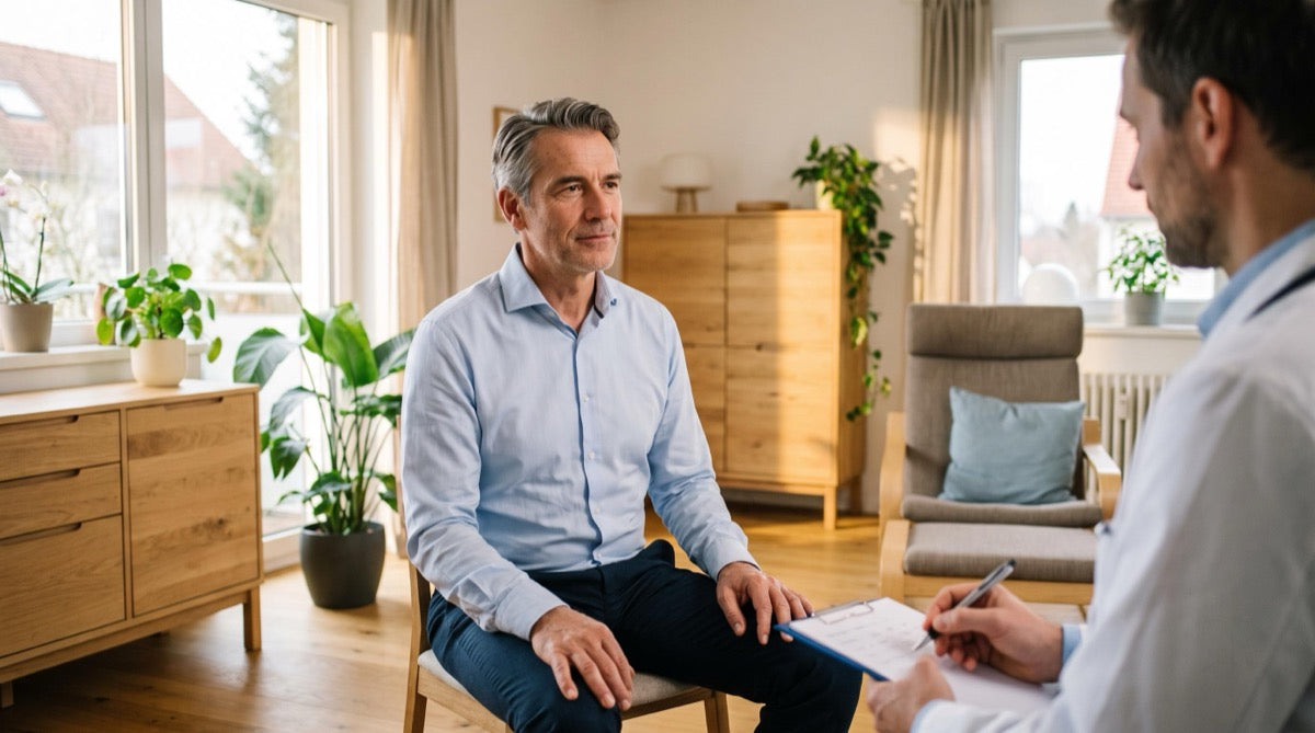 Prostatavorsorge: Ab wann und wie oft zum Urologen? – Orykas Deutschland
