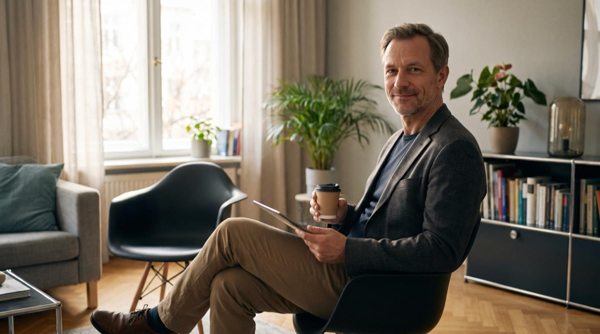 Selbstbewusstsein zurückgewinnen: Männer mit Inkontinenz – Orykas Deutschland