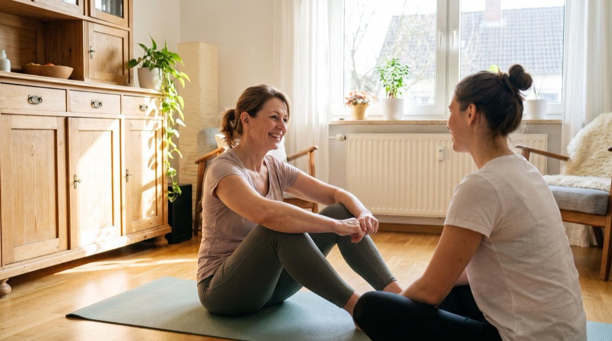 Sport und Belastungsinkontinenz: Frauen sicher trainieren – Orykas Deutschland