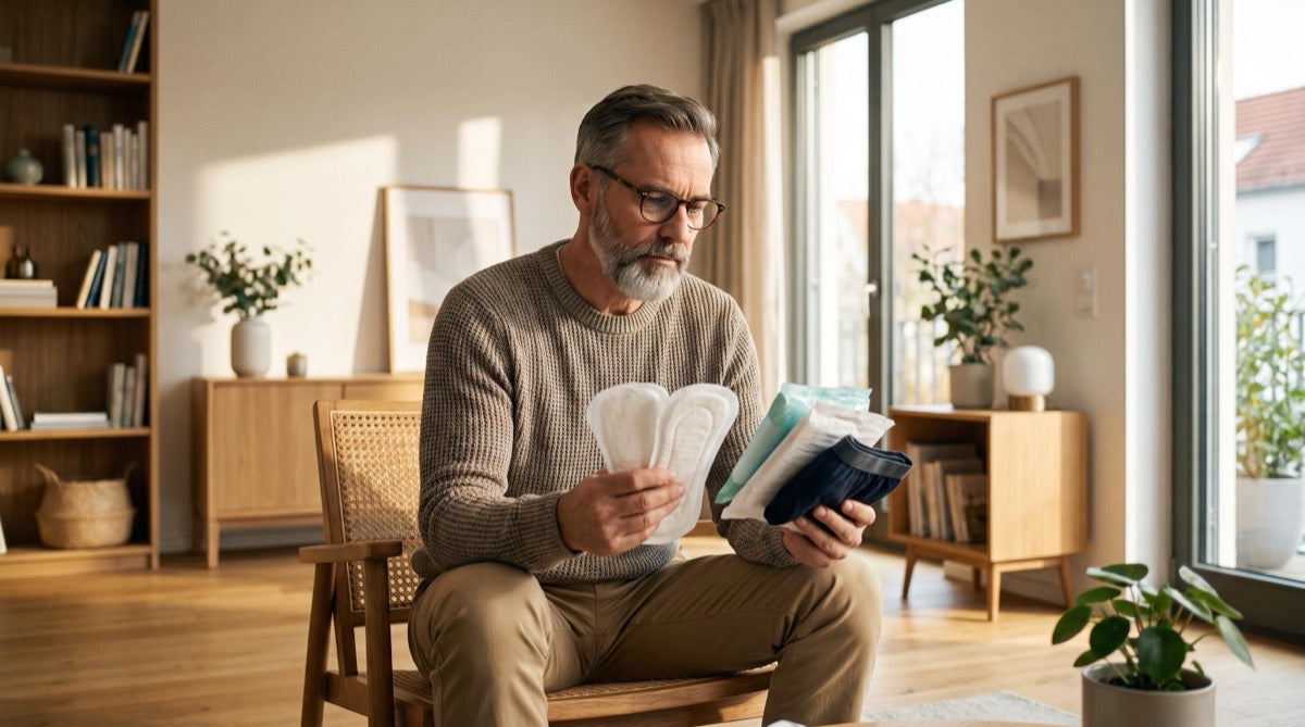 Welche Inkontinenzversorgung sollte man nach einer Prostatektomie verwenden? – Orykas Deutschland