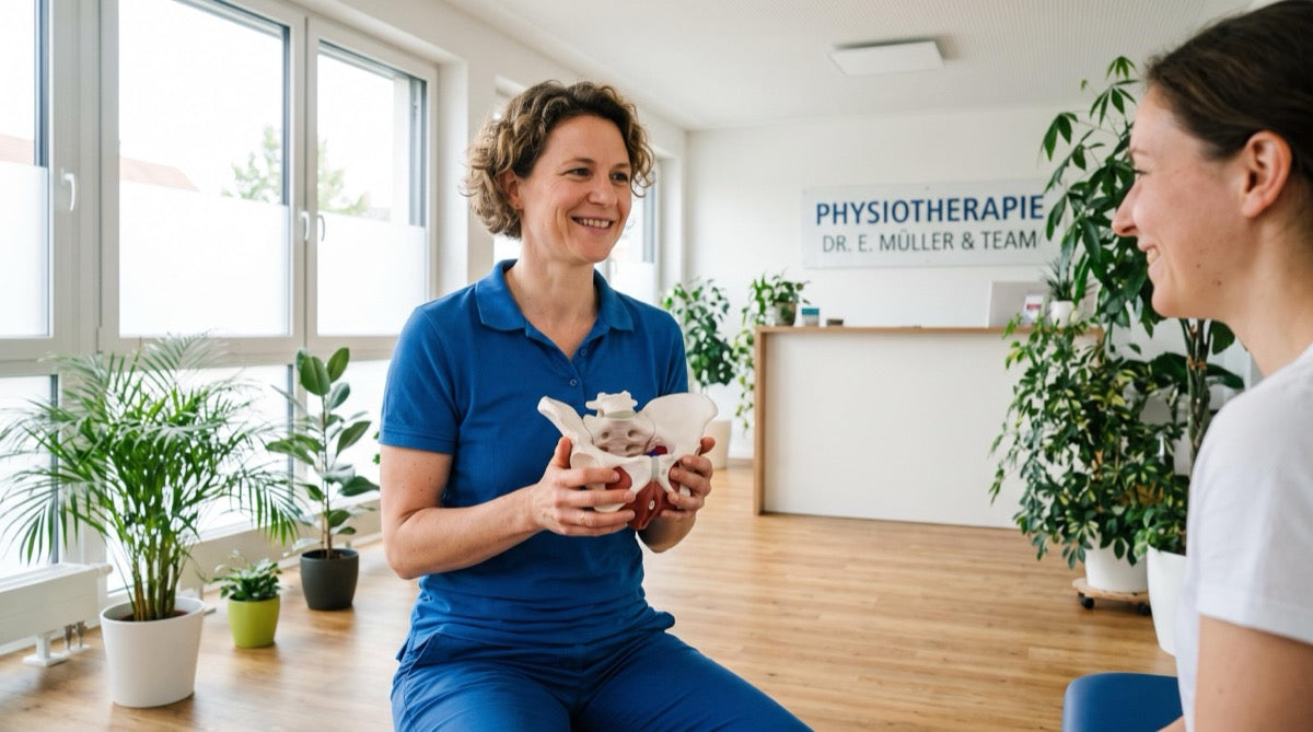 Interview mit Physiotherapeutin Frau Weber: Beckenboden richtig aktivieren – Orykas Deutschland