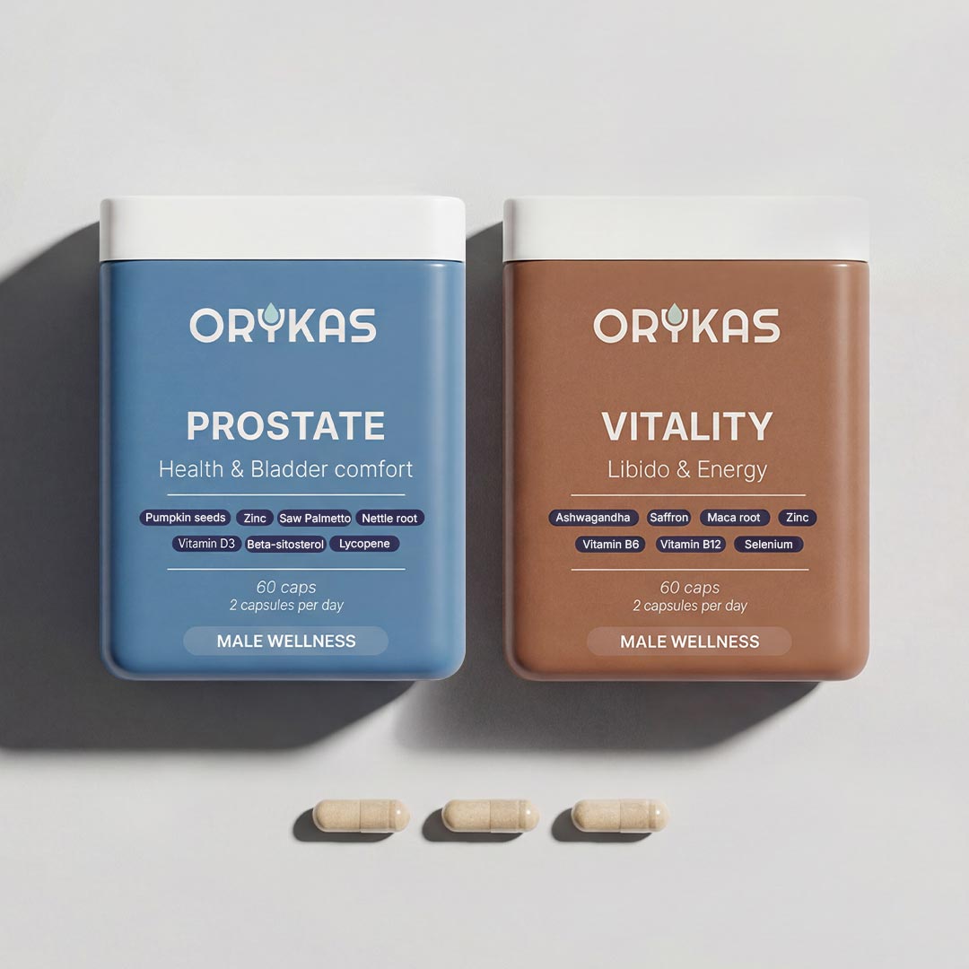 Prostata und Libido Komfort Paket