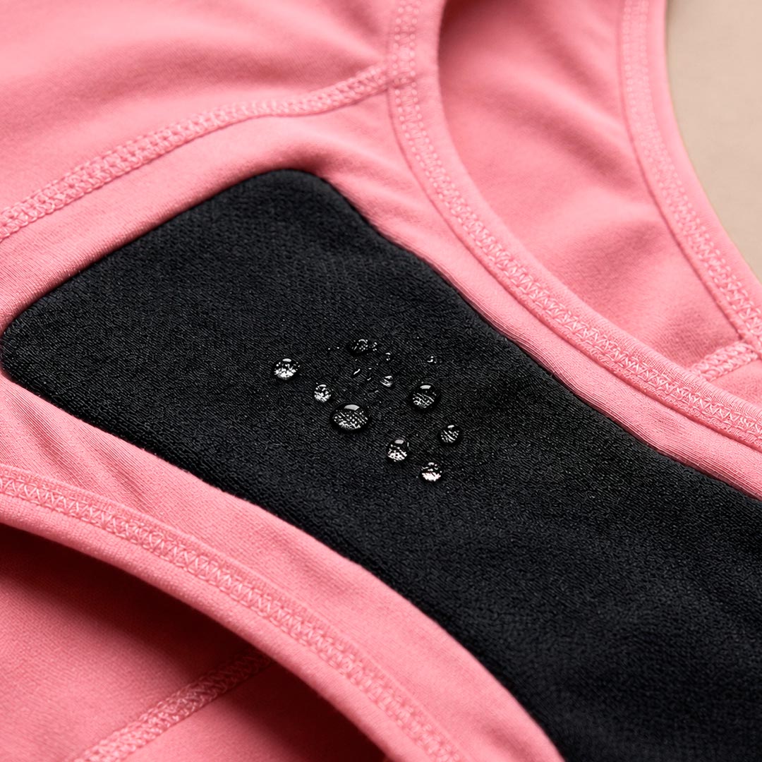 3ER-PACK ROSA AUSLAUFSICHERE SLIPS MIT MITTLEREM BUND