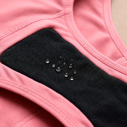 3ER-PACK ROSA AUSLAUFSICHERE SLIPS MIT MITTLEREM BUND