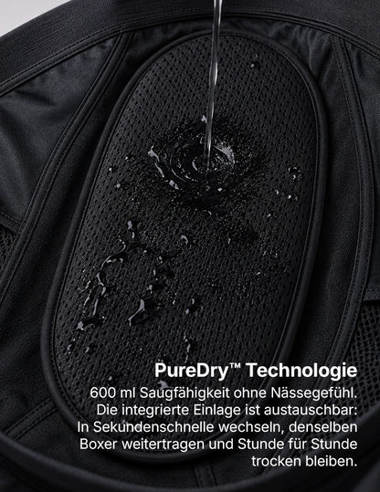 Inkontinenz-Boxershorts mit maximaler Saugstärke