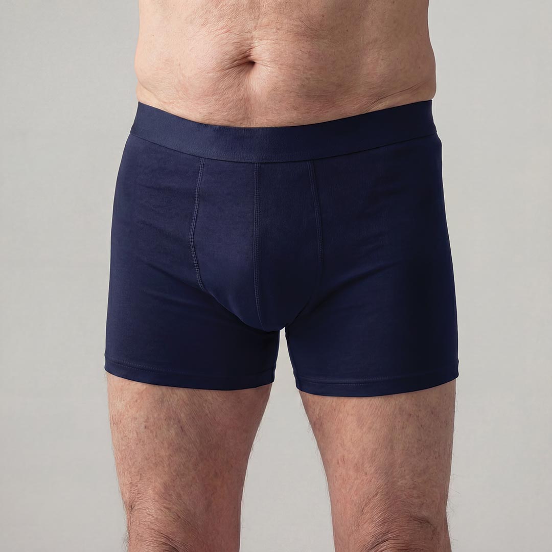 Boxershorts mit Ultra-starkem Auslaufschutz