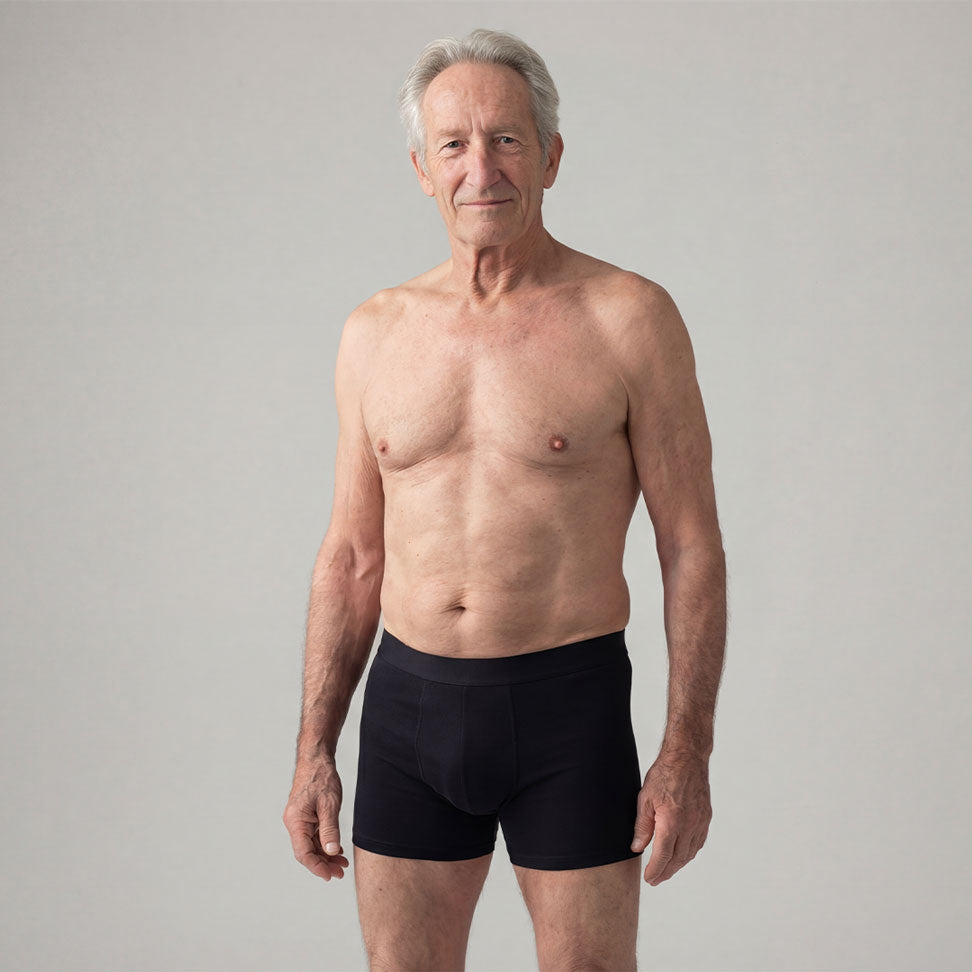 Boxershorts für leichte Urinverluste