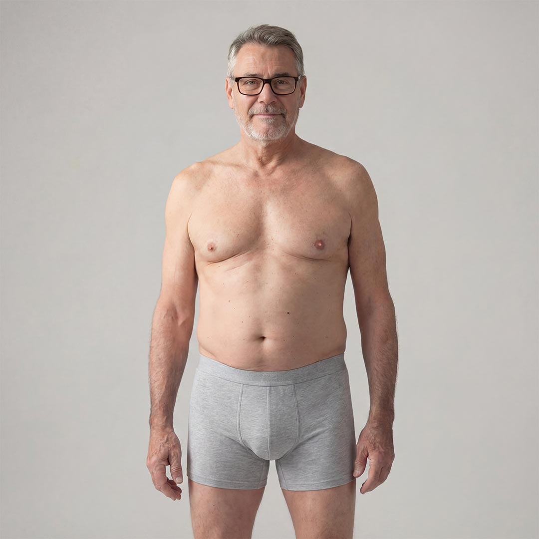 Boxershorts für leichte Urinverluste