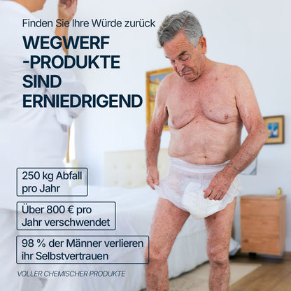 Boxershorts mit Ultra-starkem Auslaufschutz