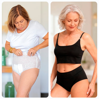 Saugfähige Unterhosen