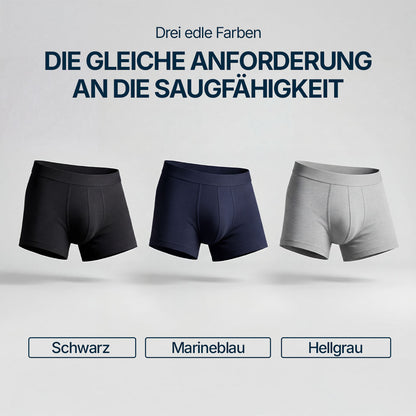 Boxershorts mit Ultra-starkem Auslaufschutz