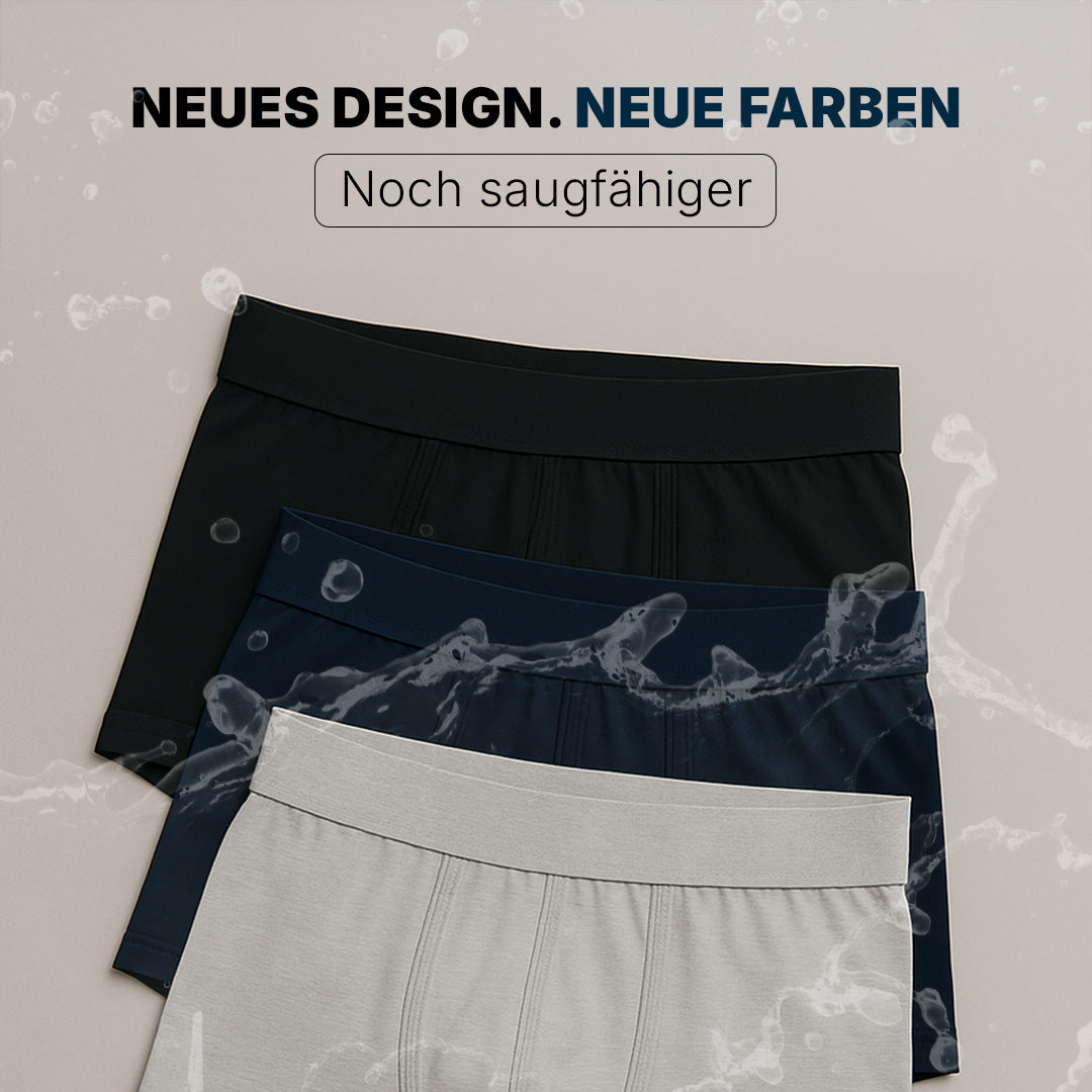 ManDry Inkontinenz-Boxershorts für Herren - 300ML Saugfähigkeit ManDry Inkontinenz-Boxershorts für Herren - 300ML Saugfähigkeit
