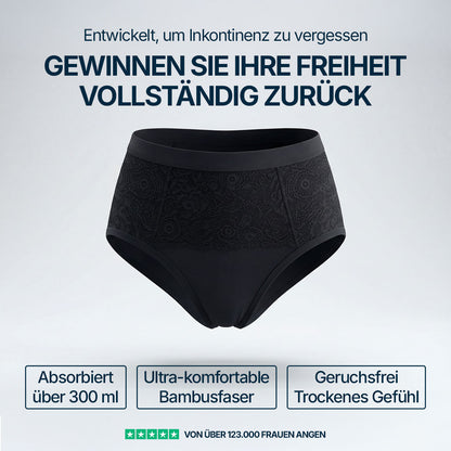 Inkontinenz-Slip für stärkere Blasenschwäche