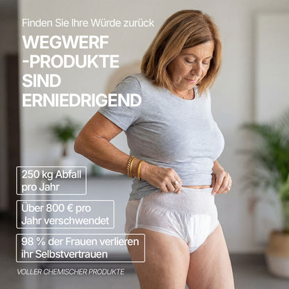 Inkontinenz-Slip für stärkere Blasenschwäche